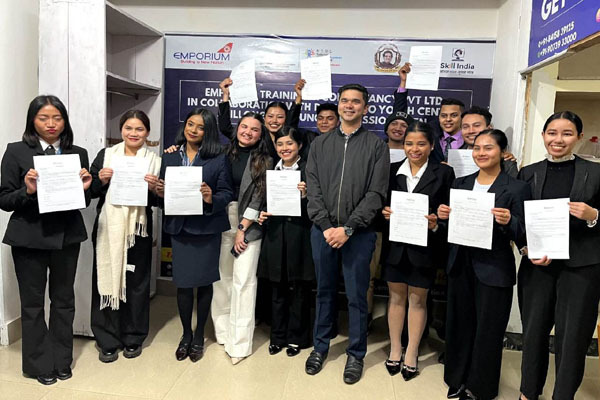 20 youth from northeast India selected for JWCC, Mumbai