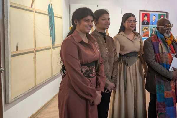 20th Collage International Art Carnival opens