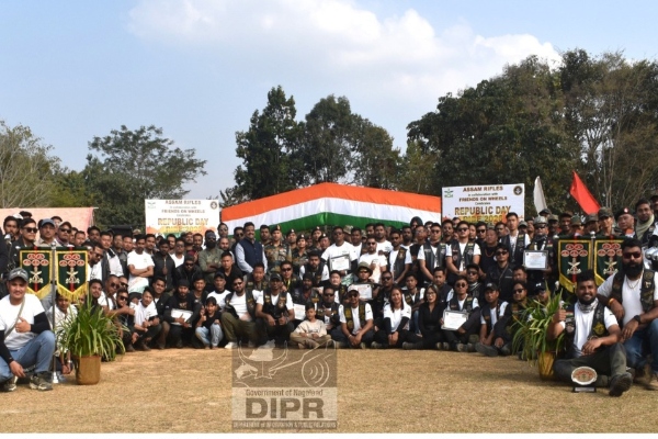 243 riders united for Indian soldiers, historic ride