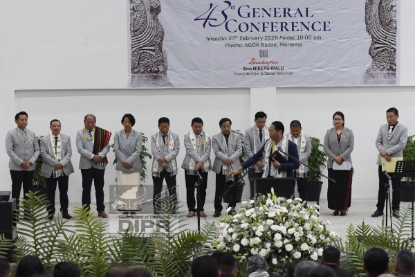 43rd Angami Gazetted Officers’ Krotho general conference