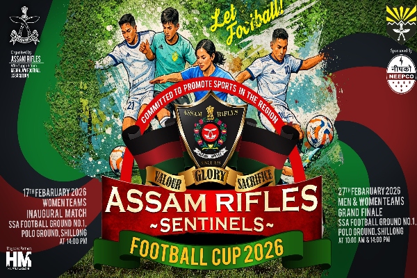4th edition of Assam Rifles Sentinels Cup Football Tournament