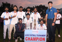 Achievement: Sarojini Tea Estate crowned champions Gardens