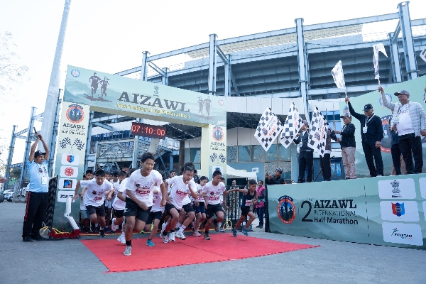 AIHM 2026 elevates Mizoram onto global sporting map