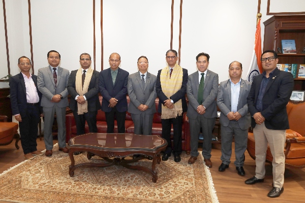 Bangladesh High Commissioner Calls on Meghalaya Speaker