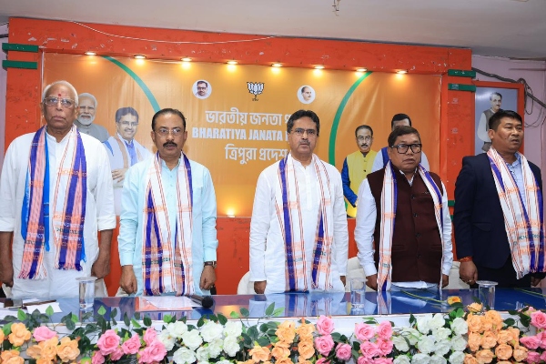 BJP begins preparations for the polls in the TTAADC