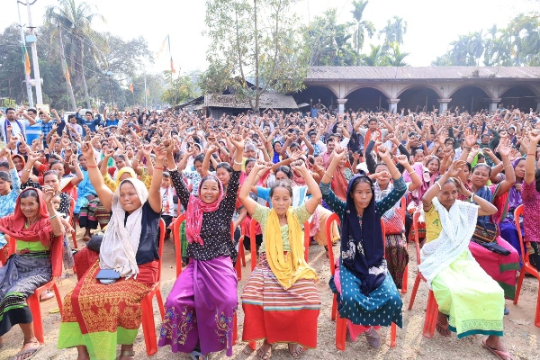 BJP boosts TTAADC election-centric organisational programmes