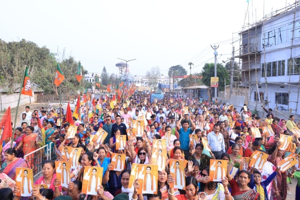 BJP committed to overall development of tribal people: CM