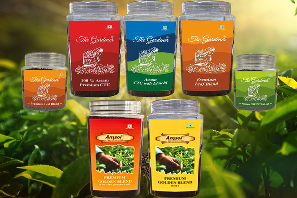 Branded packet tea ‘The Gardener’ and ‘Amsoi’ launched