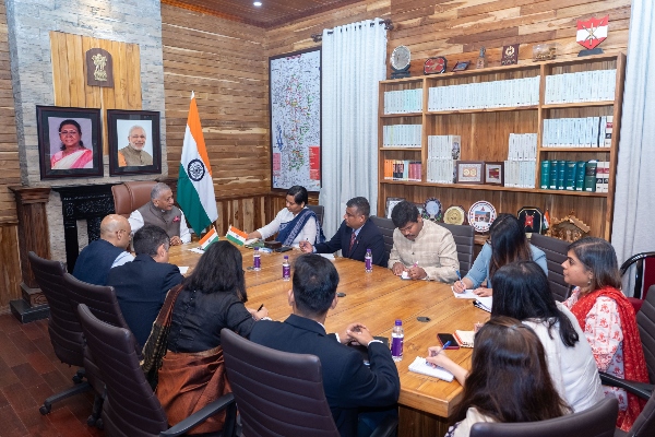 Centre for Contemporary China Studies team in Mizoram