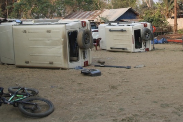 Clash between Kuki and Naga villagers leave 48 injured