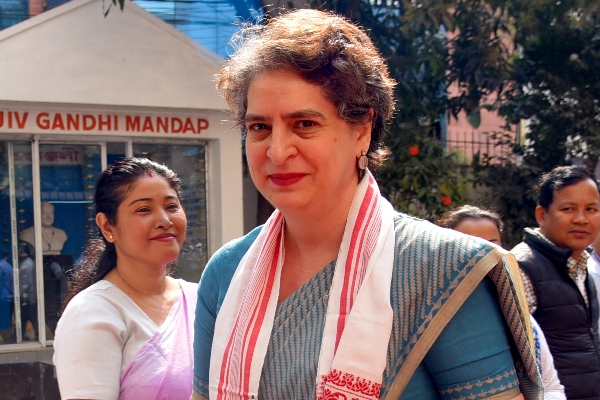 Dragging Gaurav's family into 'Pak link' allegation wrong: Priyanka