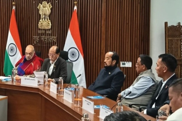 Eastern Nagaland peace agreement signed in New Delhi