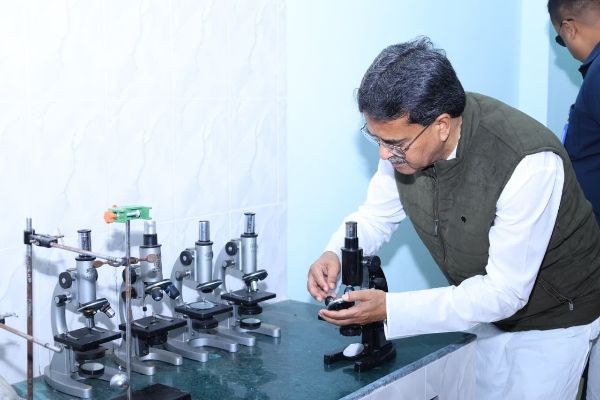 Govt developing infrastructure in the schools: CM