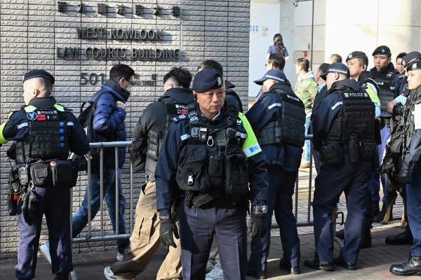 Hong Kong: Jimmy Lai sentenced to 20 years in prison