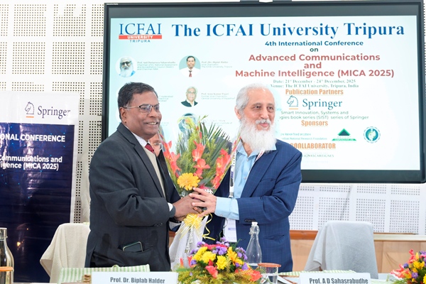 ICFAI holds Intl conference on Advanced Communications and Machine Intel