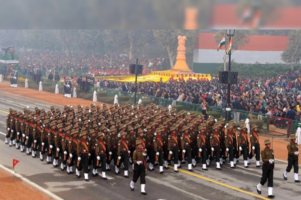 India celebrates its 77th Republic Day Monday