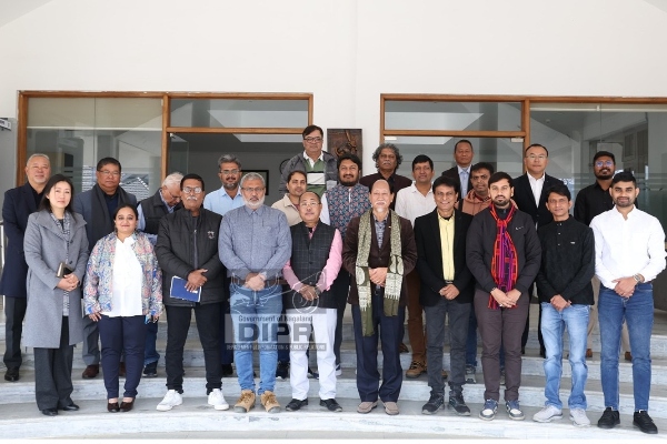 Journalists from Gujarat arrive in NE on an excursion tour