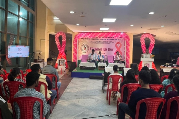 Madhurupa Memorial Cancer Welfare Society's 4th Foundation Day
