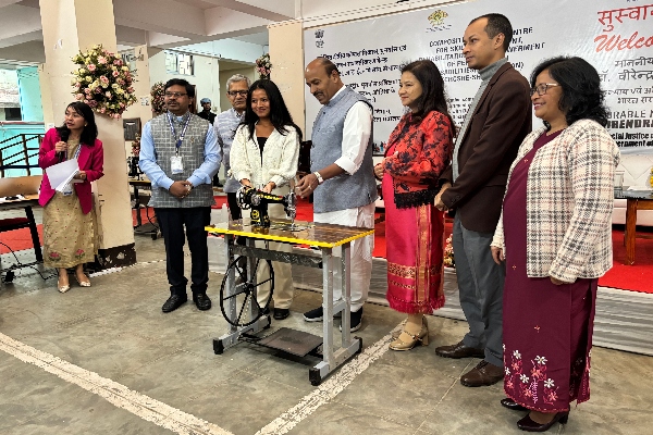 Minister Dr Virendra Kumar Visits CRC-Shillong