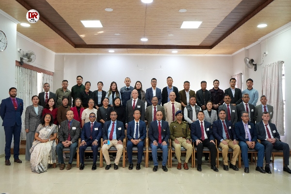 Multi-nation NDC team on a study tour in northeast India