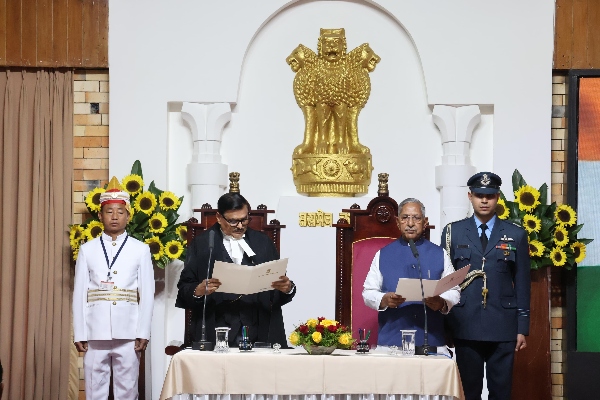 Nand Kishore Yadav sworn in as the 23rd Governor