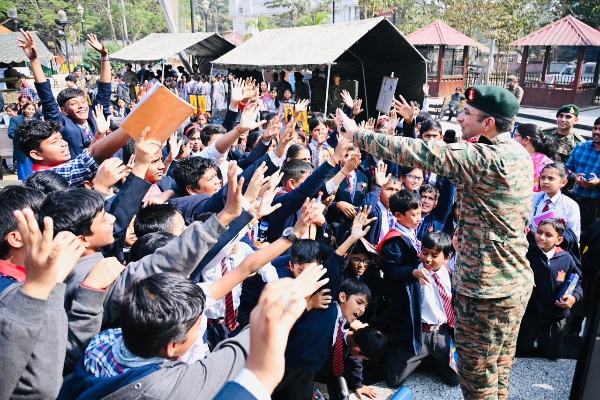 R-Day celebrations: Know Your Army Campaign in Agartala