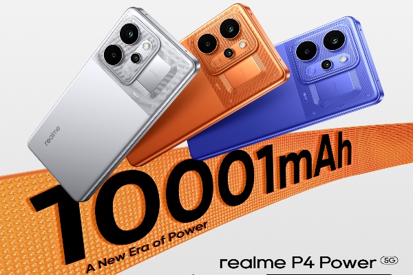 realme unveils the realme P4 Power 5G