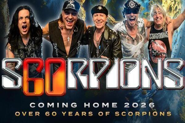 Scorpions return to India with ‘Coming Home’ Tour