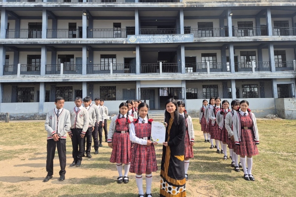 Significant public health and educational milestone