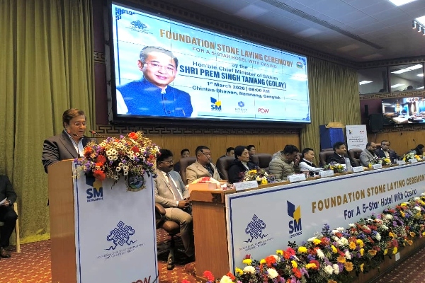 Sikkim sets ground for Hyatt Regency Spa & Casino in Gangtok