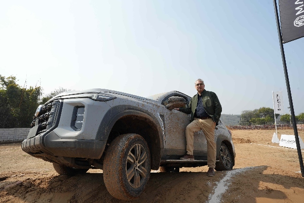 The MG MAJESTOR, India’s first D+ Segment SUV