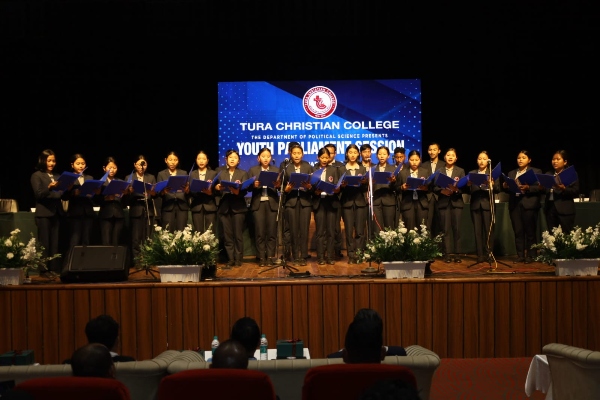 The Youth Parliament Session kicks off at Tura