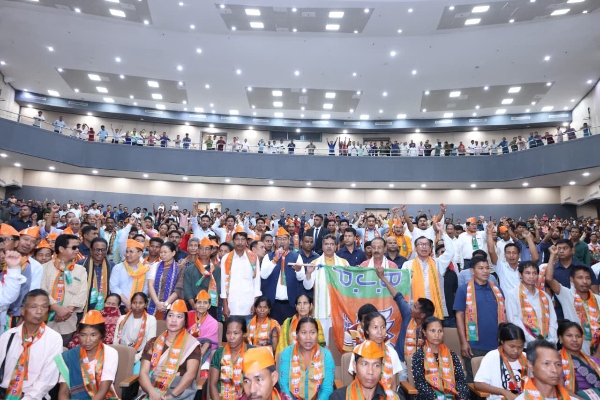 Tipra Motha leaders disconnected from Janajati people: CM