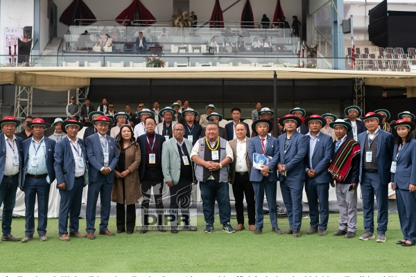 Traditional Wrestling Championship 2026 held Khuochiezie