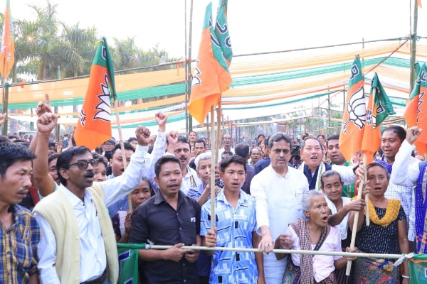 Tripura CM alleges massive corruption in TTAADC