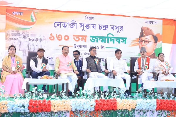 Tripura CM says ideals of Netaji Subhas relevant