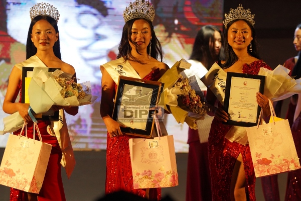 Tsukian Lamheing crowned Miss Khiamniungan 2026