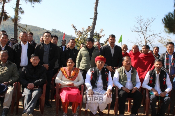 Union Minister Bhagirath Choudhary visits northeast India