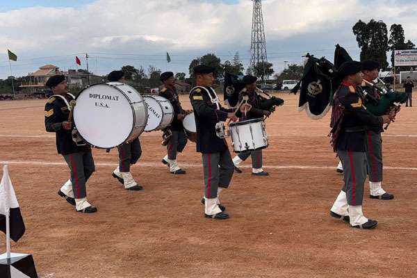 Valedictory programme for 83 Home Guards Volunteers held