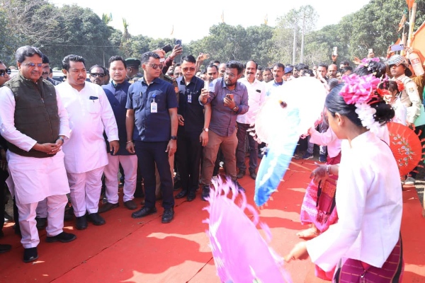 Winning hearts through action rather than force: CM